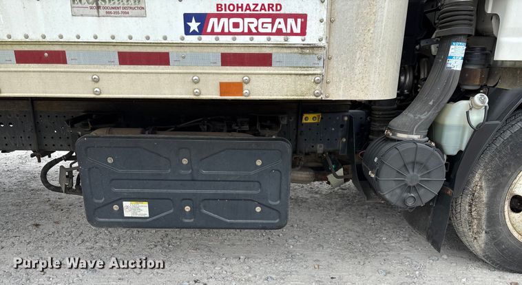 image for item ED2234 2017 Isuzu NPRHD box truck