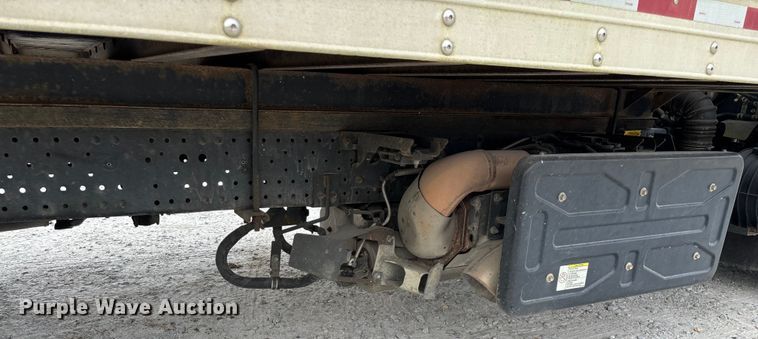 image for item ED2234 2017 Isuzu NPRHD box truck