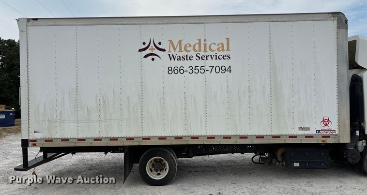 image for item ED2234 2017 Isuzu NPRHD box truck