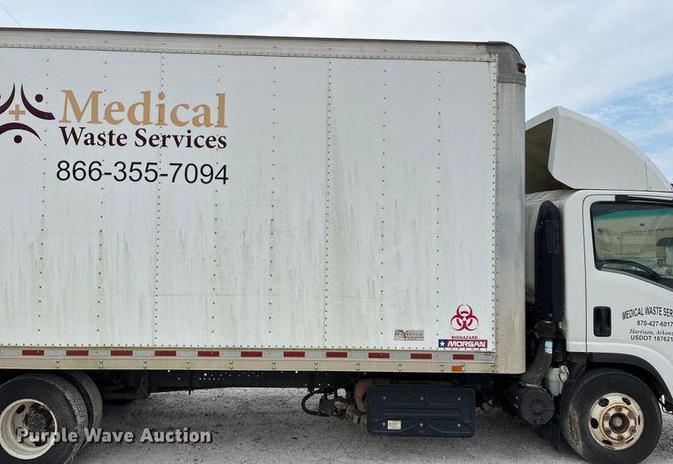 image for item ED2234 2017 Isuzu NPRHD box truck