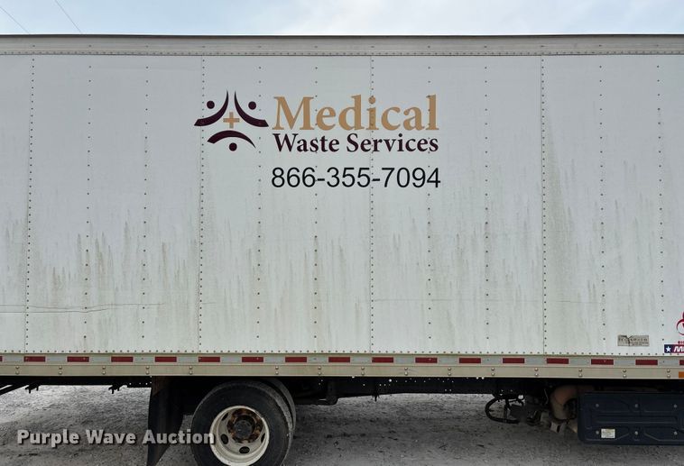 image for item ED2234 2017 Isuzu NPRHD box truck