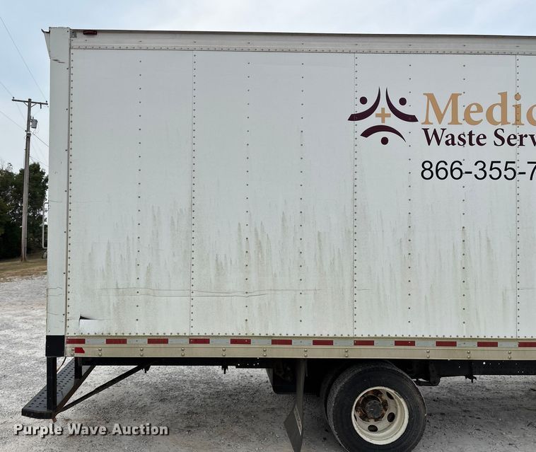 image for item ED2234 2017 Isuzu NPRHD box truck