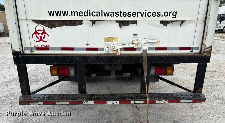 image for item ED2234 2017 Isuzu NPRHD box truck