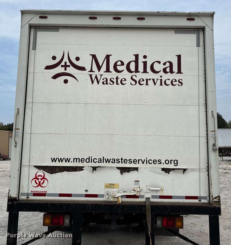 image for item ED2234 2017 Isuzu NPRHD box truck