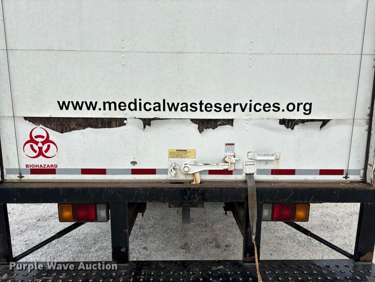 image for item ED2234 2017 Isuzu NPRHD box truck