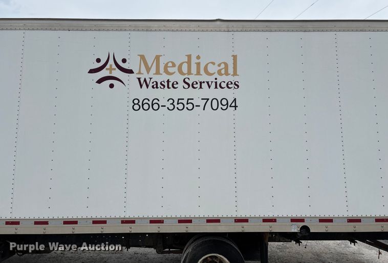 image for item ED2234 2017 Isuzu NPRHD box truck