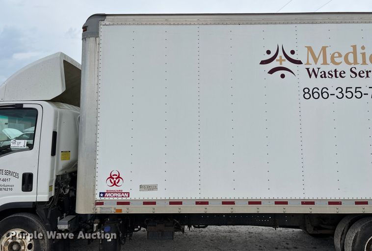 image for item ED2234 2017 Isuzu NPRHD box truck