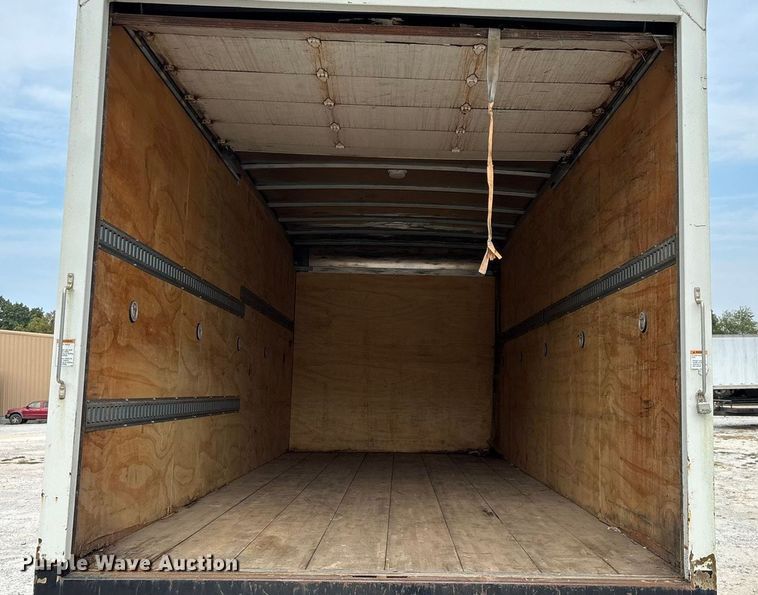 image for item ED2234 2017 Isuzu NPRHD box truck