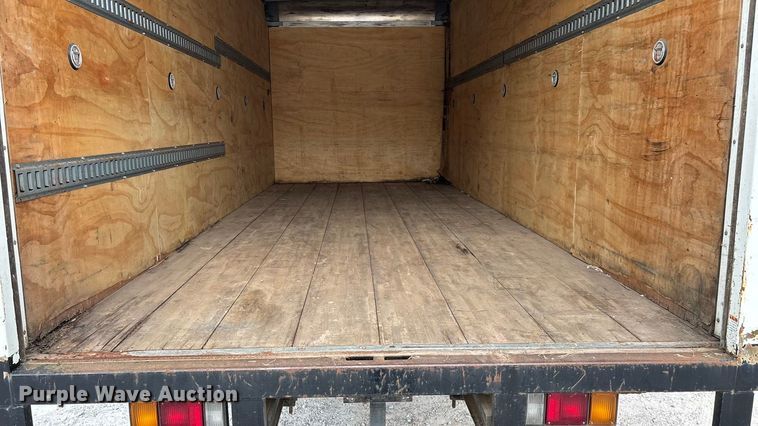 image for item ED2234 2017 Isuzu NPRHD box truck