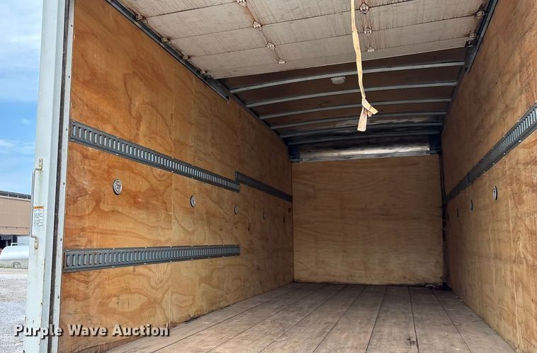 image for item ED2234 2017 Isuzu NPRHD box truck