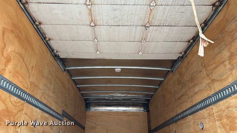 image for item ED2234 2017 Isuzu NPRHD box truck