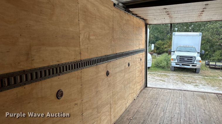 image for item ED2234 2017 Isuzu NPRHD box truck