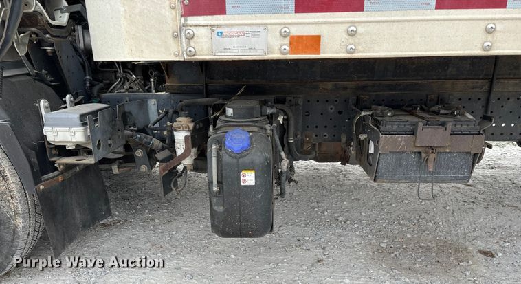 image for item ED2234 2017 Isuzu NPRHD box truck