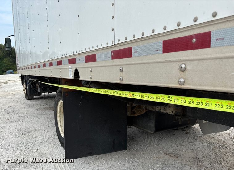 image for item ED2234 2017 Isuzu NPRHD box truck