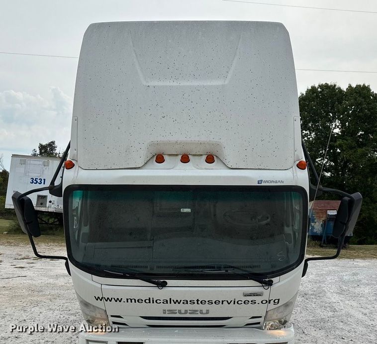 image for item ED2234 2017 Isuzu NPRHD box truck