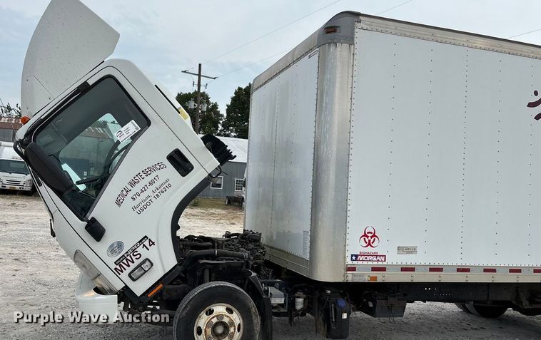 image for item ED2234 2017 Isuzu NPRHD box truck