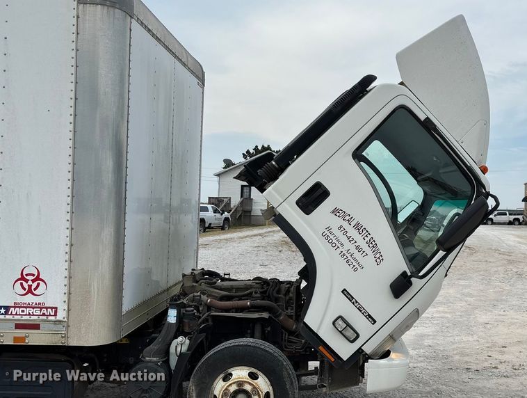 image for item ED2234 2017 Isuzu NPRHD box truck