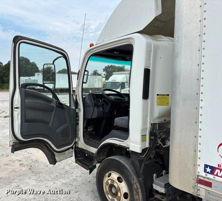 image for item ED2234 2017 Isuzu NPRHD box truck