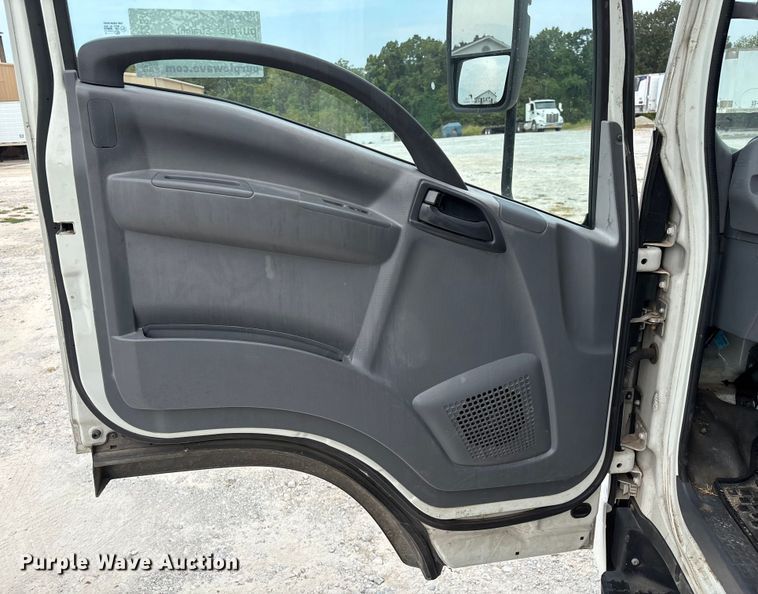 image for item ED2234 2017 Isuzu NPRHD box truck