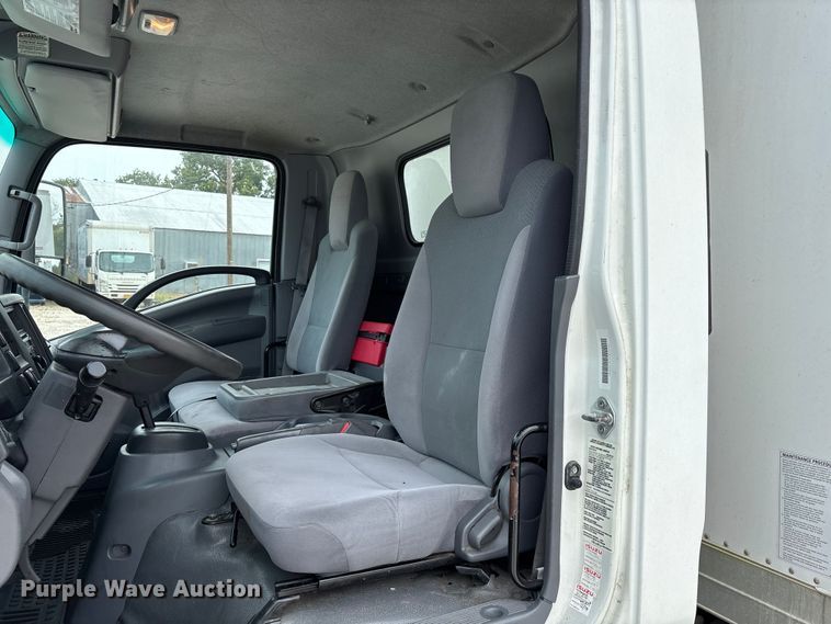 image for item ED2234 2017 Isuzu NPRHD box truck