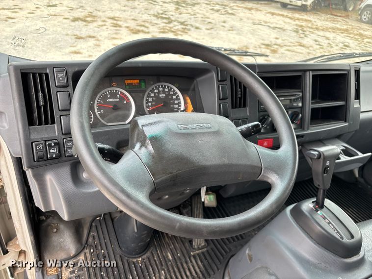 image for item ED2234 2017 Isuzu NPRHD box truck