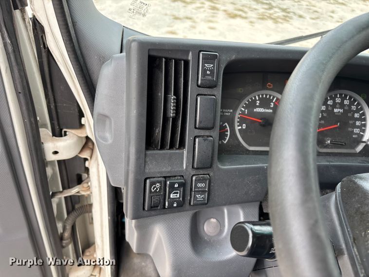 image for item ED2234 2017 Isuzu NPRHD box truck