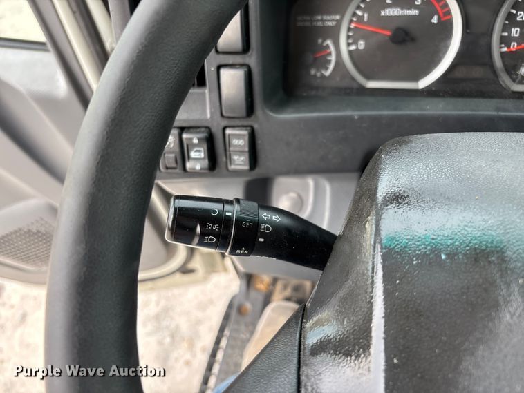 image for item ED2234 2017 Isuzu NPRHD box truck