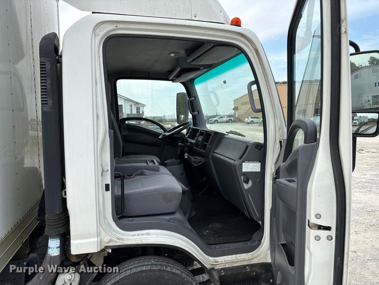 image for item ED2234 2017 Isuzu NPRHD box truck