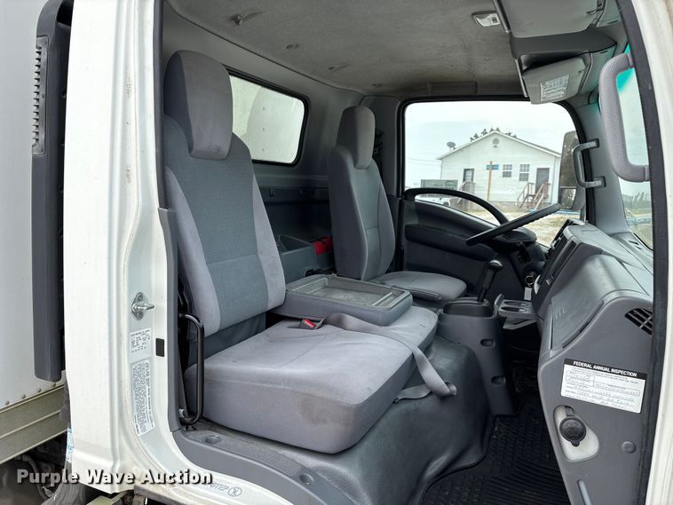 image for item ED2234 2017 Isuzu NPRHD box truck