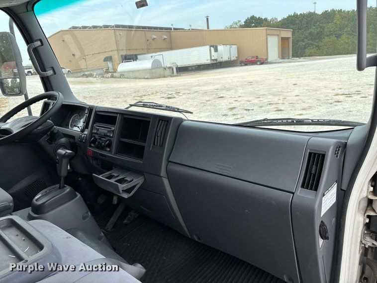 image for item ED2234 2017 Isuzu NPRHD box truck