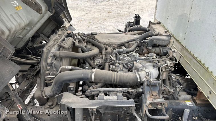 image for item ED2234 2017 Isuzu NPRHD box truck