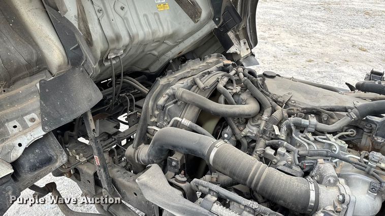 image for item ED2234 2017 Isuzu NPRHD box truck