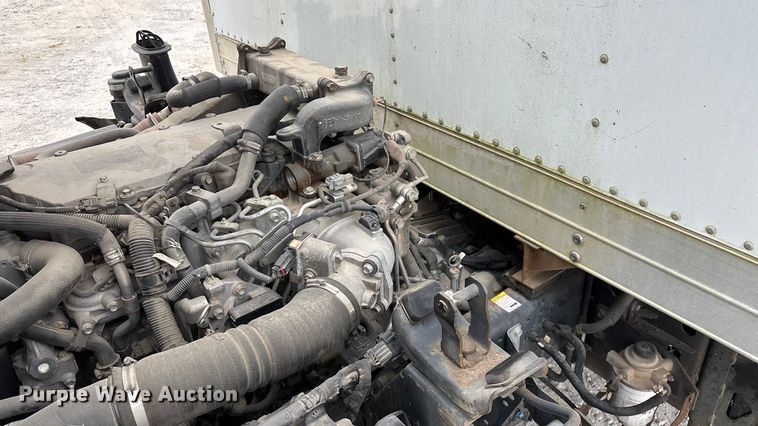 image for item ED2234 2017 Isuzu NPRHD box truck