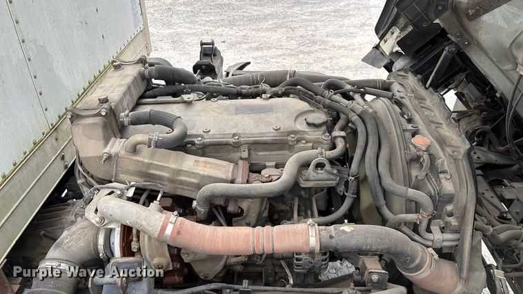 image for item ED2234 2017 Isuzu NPRHD box truck