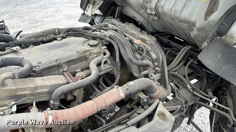 image for item ED2234 2017 Isuzu NPRHD box truck