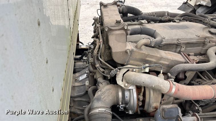 image for item ED2234 2017 Isuzu NPRHD box truck