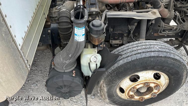 image for item ED2234 2017 Isuzu NPRHD box truck