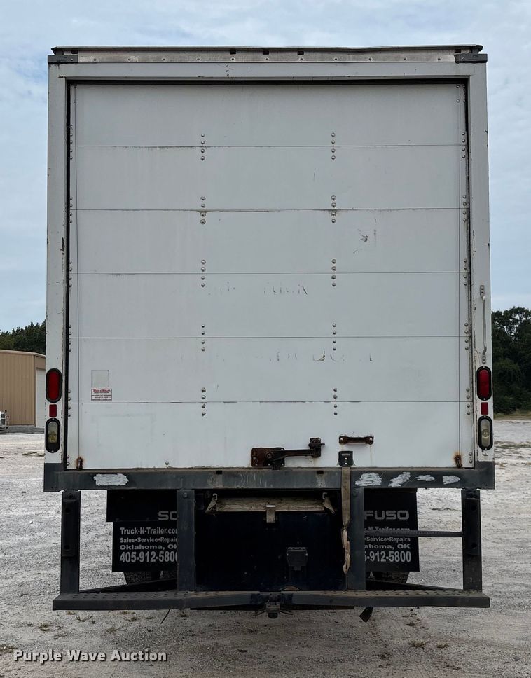 image for item ED2237 2012 Ford F750 box truck