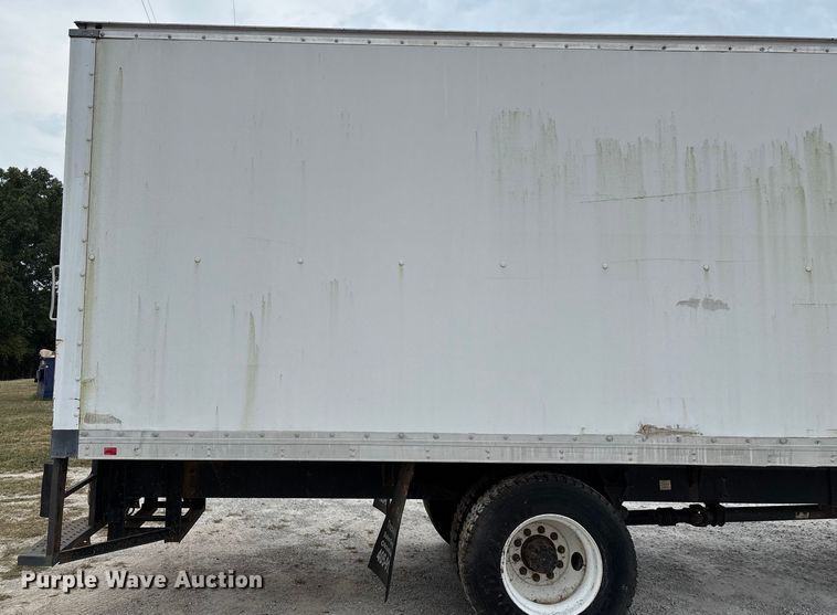 image for item ED2237 2012 Ford F750 box truck