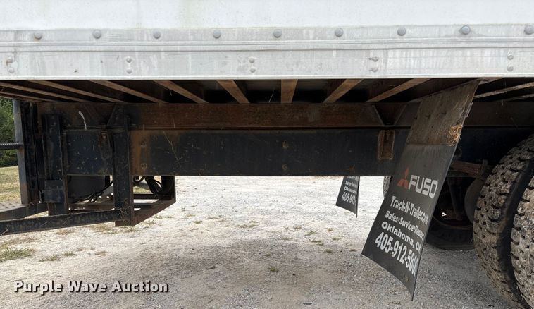 image for item ED2237 2012 Ford F750 box truck