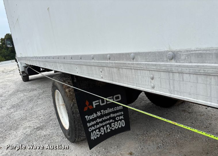 image for item ED2237 2012 Ford F750 box truck