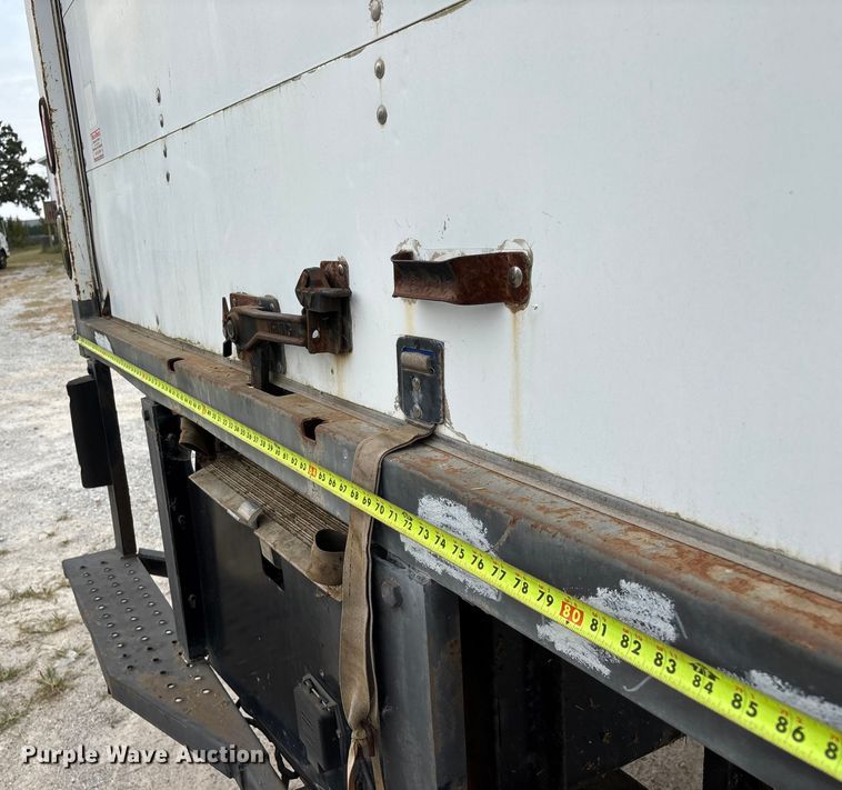 image for item ED2237 2012 Ford F750 box truck