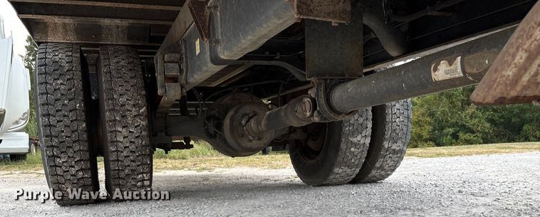 image for item ED2237 2012 Ford F750 box truck