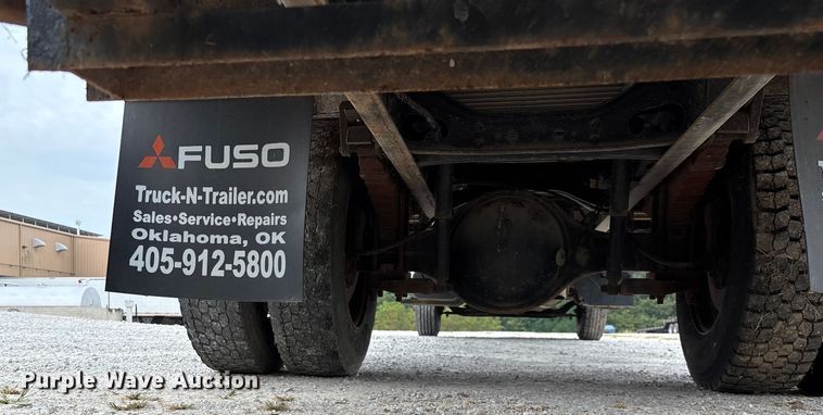 image for item ED2237 2012 Ford F750 box truck