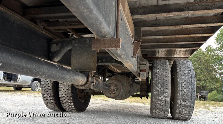 image for item ED2237 2012 Ford F750 box truck