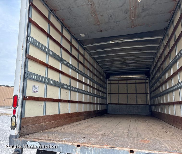 image for item ED2237 2012 Ford F750 box truck