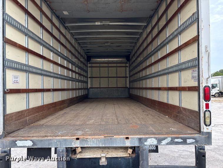 image for item ED2237 2012 Ford F750 box truck