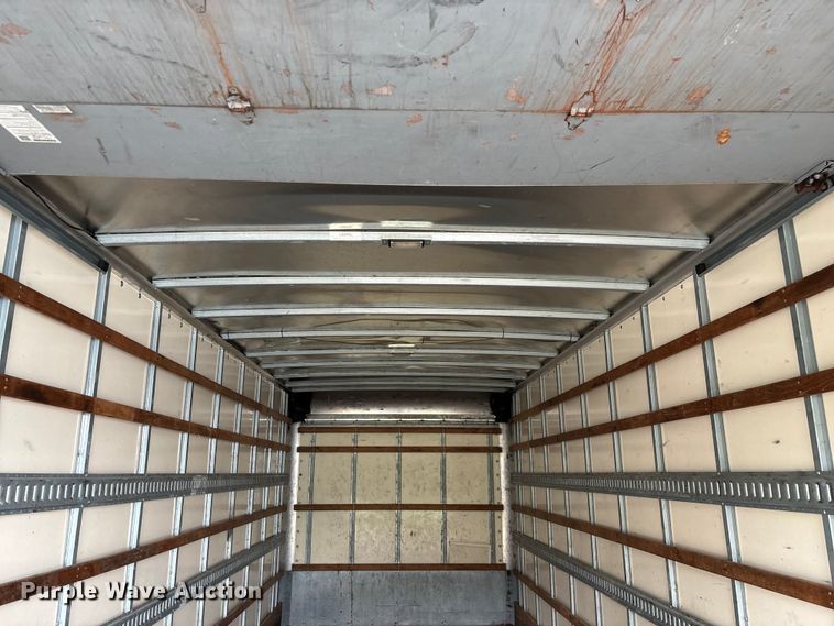 image for item ED2237 2012 Ford F750 box truck