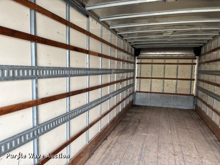 image for item ED2237 2012 Ford F750 box truck