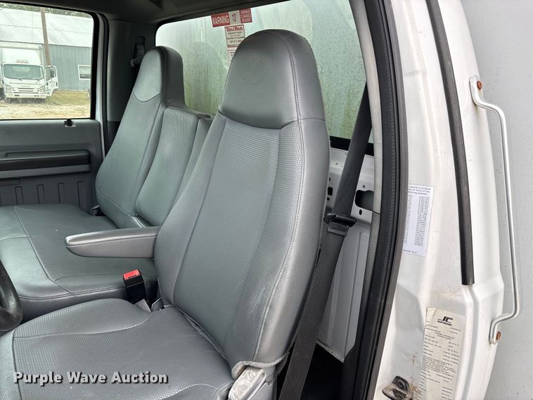 image for item ED2237 2012 Ford F750 box truck